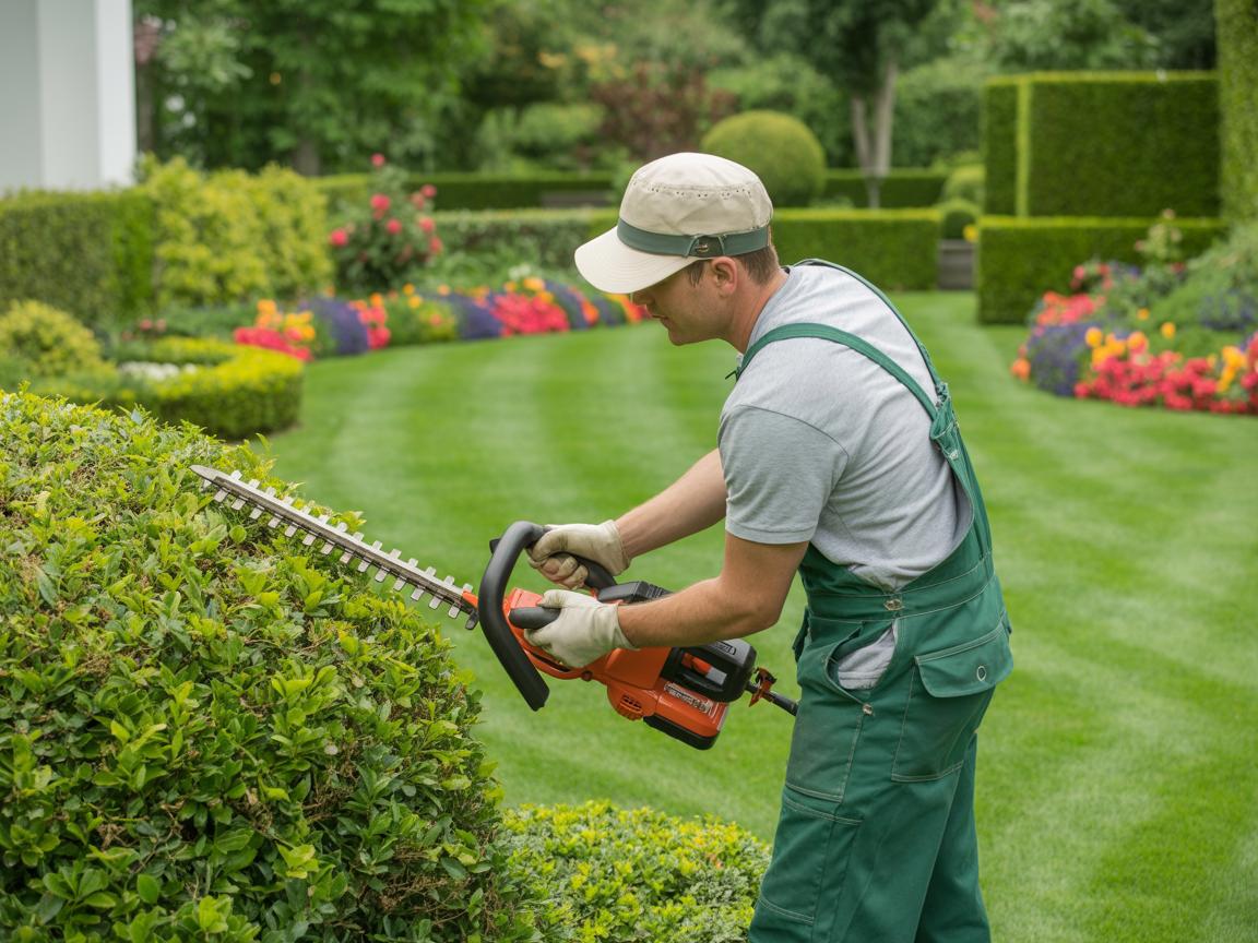 Gartenpflege – Garten Meier