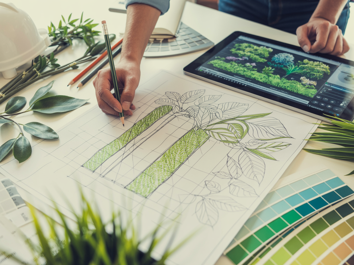 Gartenplanung – Garten Meier