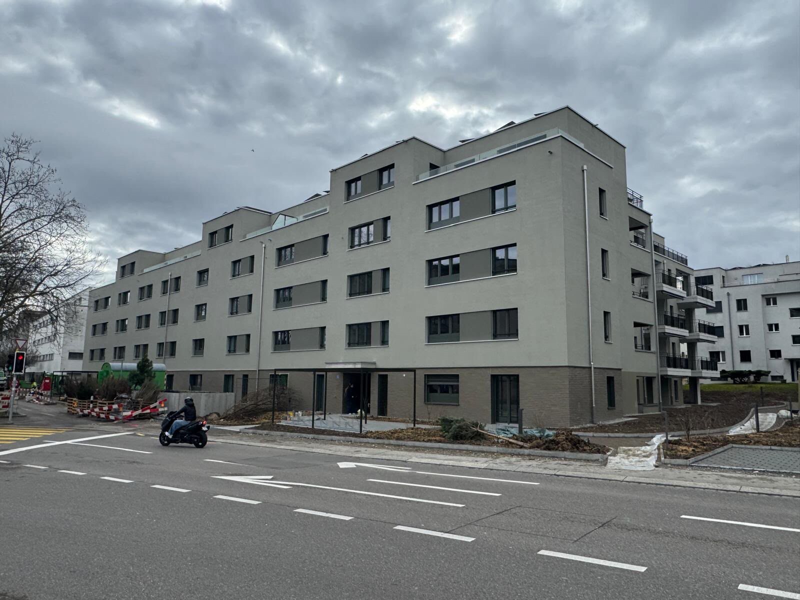 Gesamtanlage Strassenseite